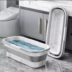 Balde Flex Retrátil - Compacto. Prático e Ideal para Economia de Espaço