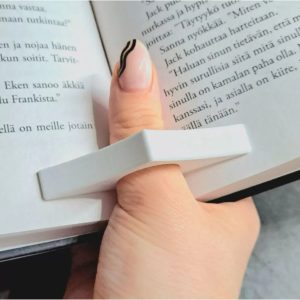 Anel de Leitura – Suporte de Página para Livros (KIT COM 4 UNIDADES)