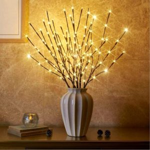 Kit 10 Galhos Mágicos com LED