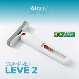 Balmi™ Mini Rodo Mágico - Portátil Auto Limpeza Express Limpa Tudo - Compre 1 Leve 2